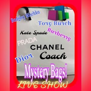 COPY - Mystery Bag - Values Up To $2700